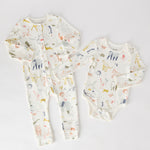 Placket Romper Romper Pehr Canada   