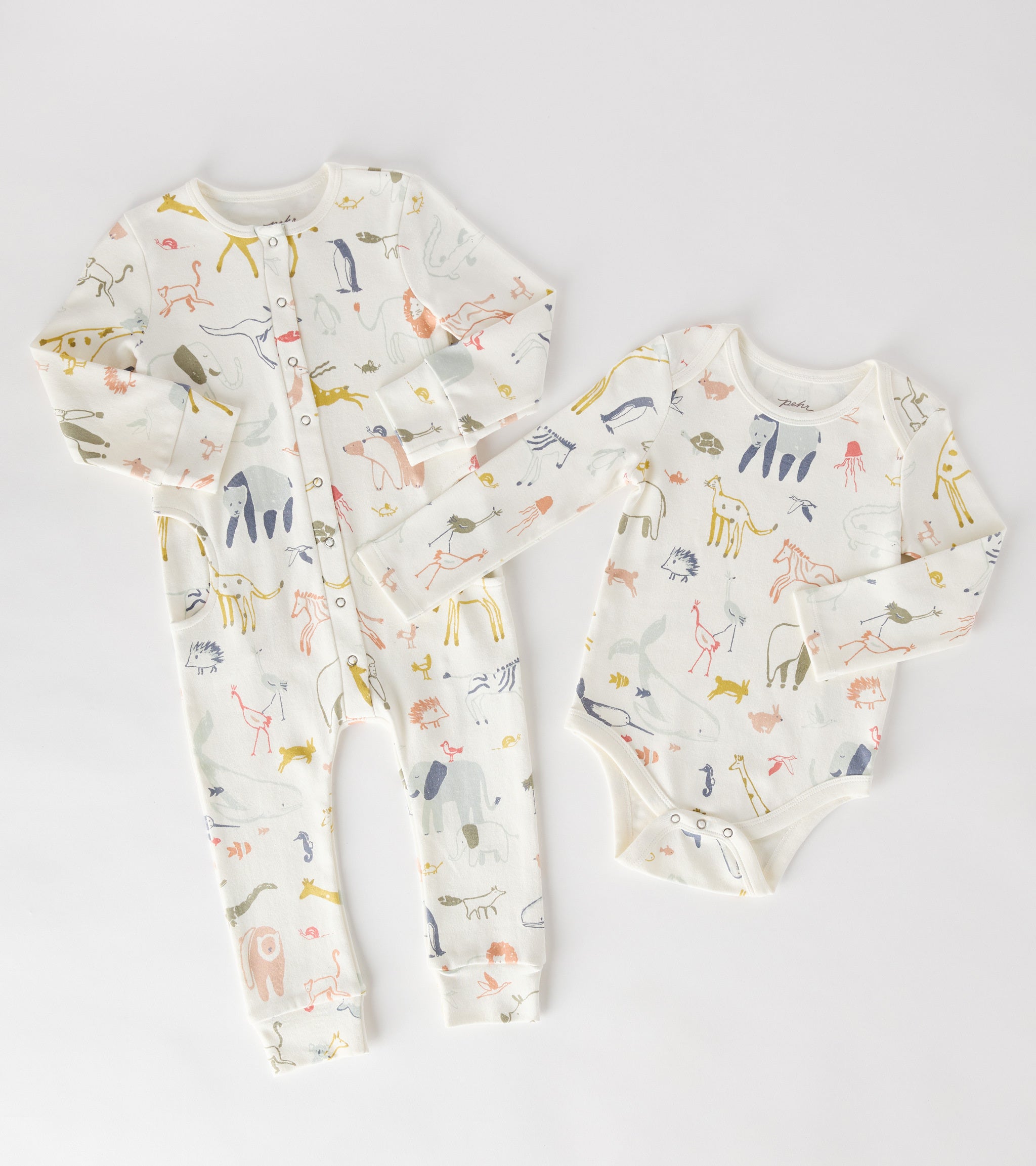 Placket Romper Romper Pehr Canada   