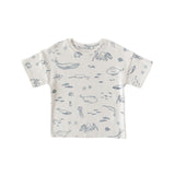 Pehr-Dropped Shoulder Short Sleeve T-Shirt-Life Aquatic-1