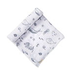 Swaddle Swaddle Pehr Life Aquatic  