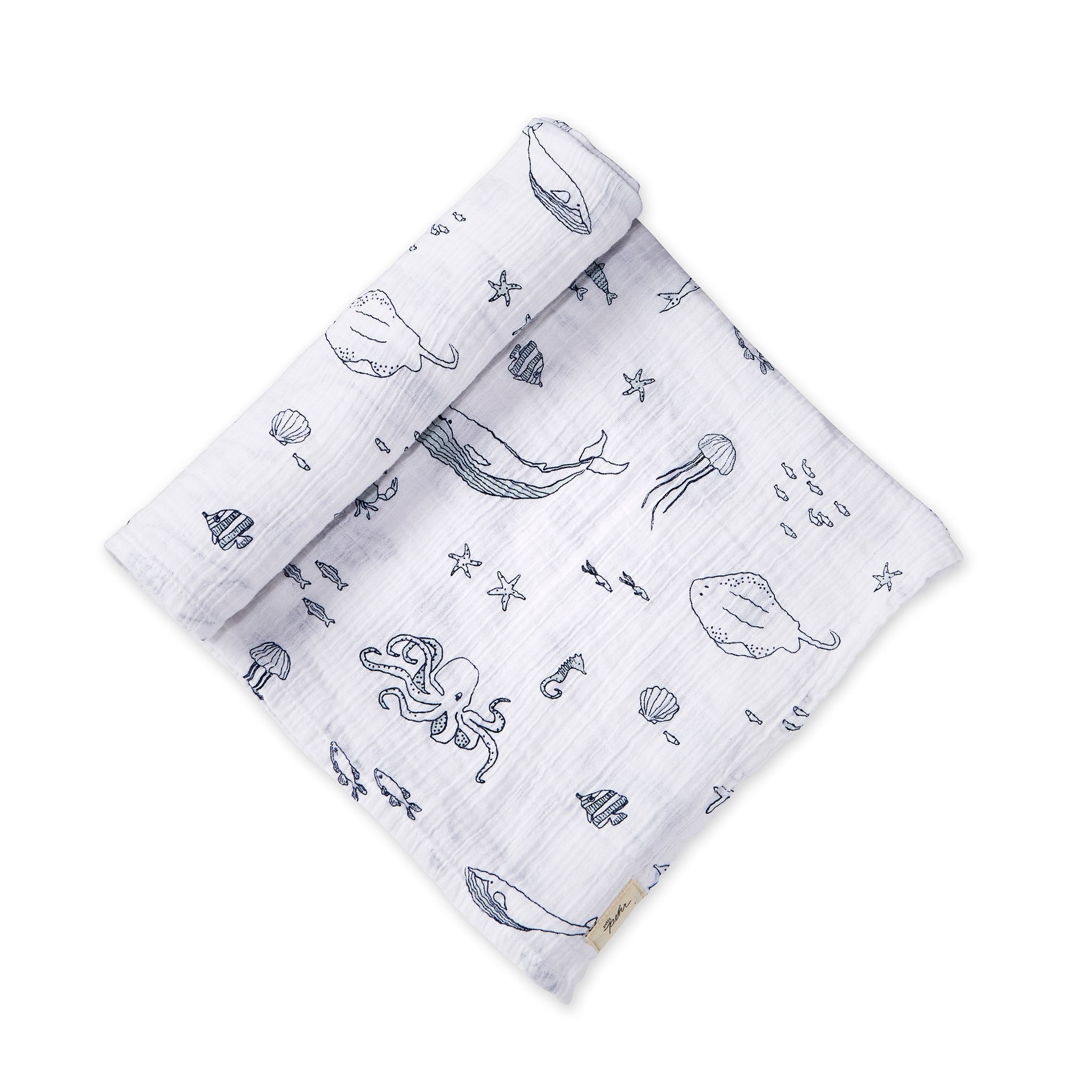 Swaddle Swaddle Pehr Life Aquatic  