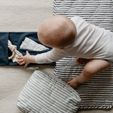 Striped On the Go Portable Changing Pad Changing Pad Pehr   