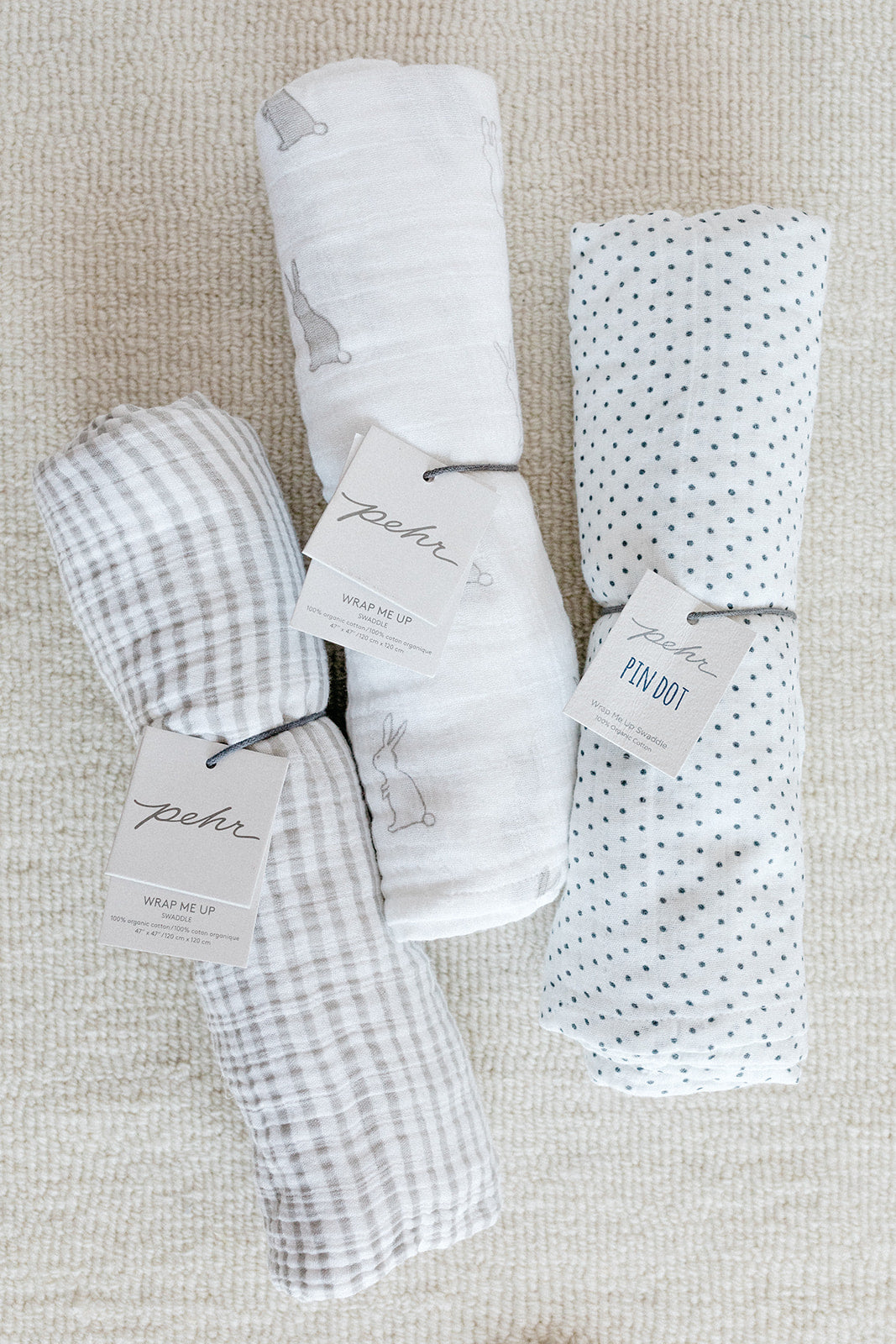 Striped Swaddle Swaddle Pehr   
