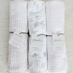 Striped Swaddle Swaddle Pehr   