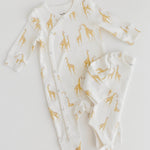 Pehr-Kimono Romper-Follow Me Giraffe-2