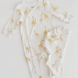 Pehr-Kimono Romper-Follow Me Giraffe-2