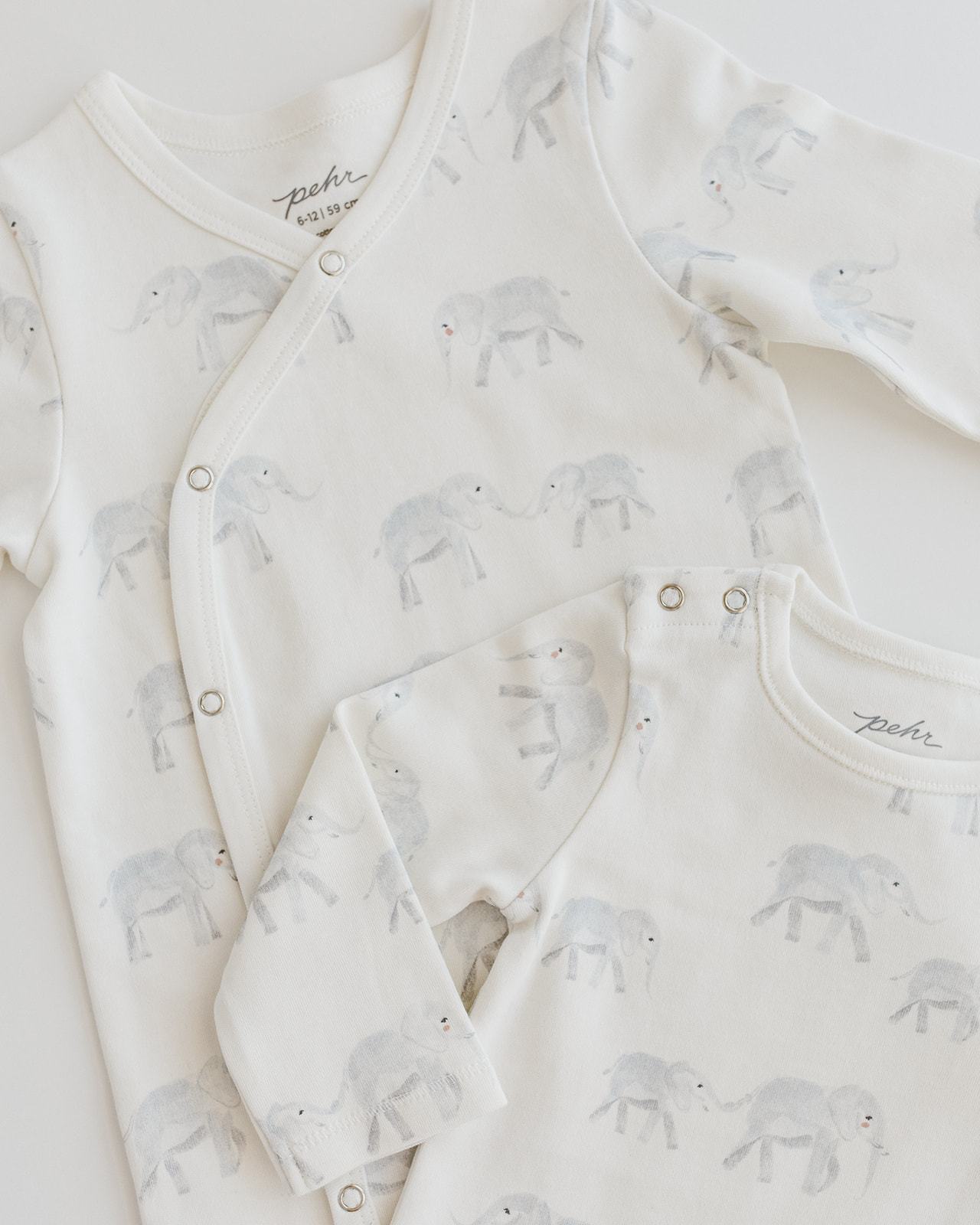Pehr-Kimono Romper-Follow Me Elephant-2