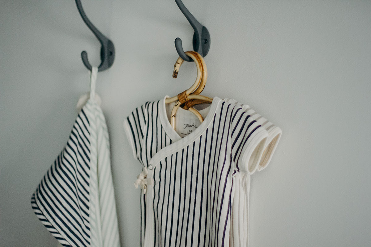Pehr-Short Sleeve Kimono One-Piece-Stripes Away Ink Blue-6