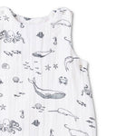 1.0 TOG Sleep Bag Sleep bag Pehr Life Aquatic 0 - 9 mos. 