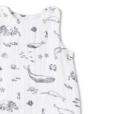 1.0 TOG Sleep Bag Sleep bag Pehr Life Aquatic 0 - 9 mos. 