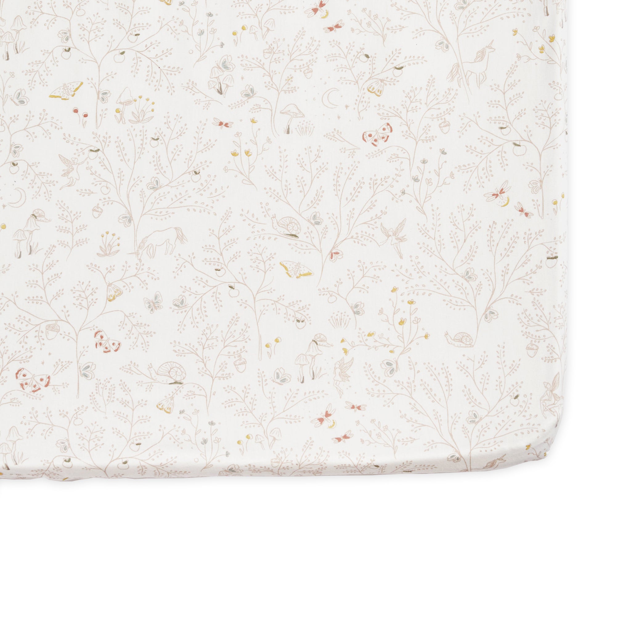 Crib Sheet Crib Sheet Pehr Secret Garden  
