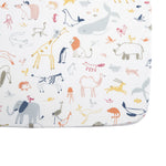 Crib Sheet Crib Sheet Pehr Into The Wild  