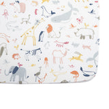 Crib Sheet Crib Sheet Pehr Into The Wild  