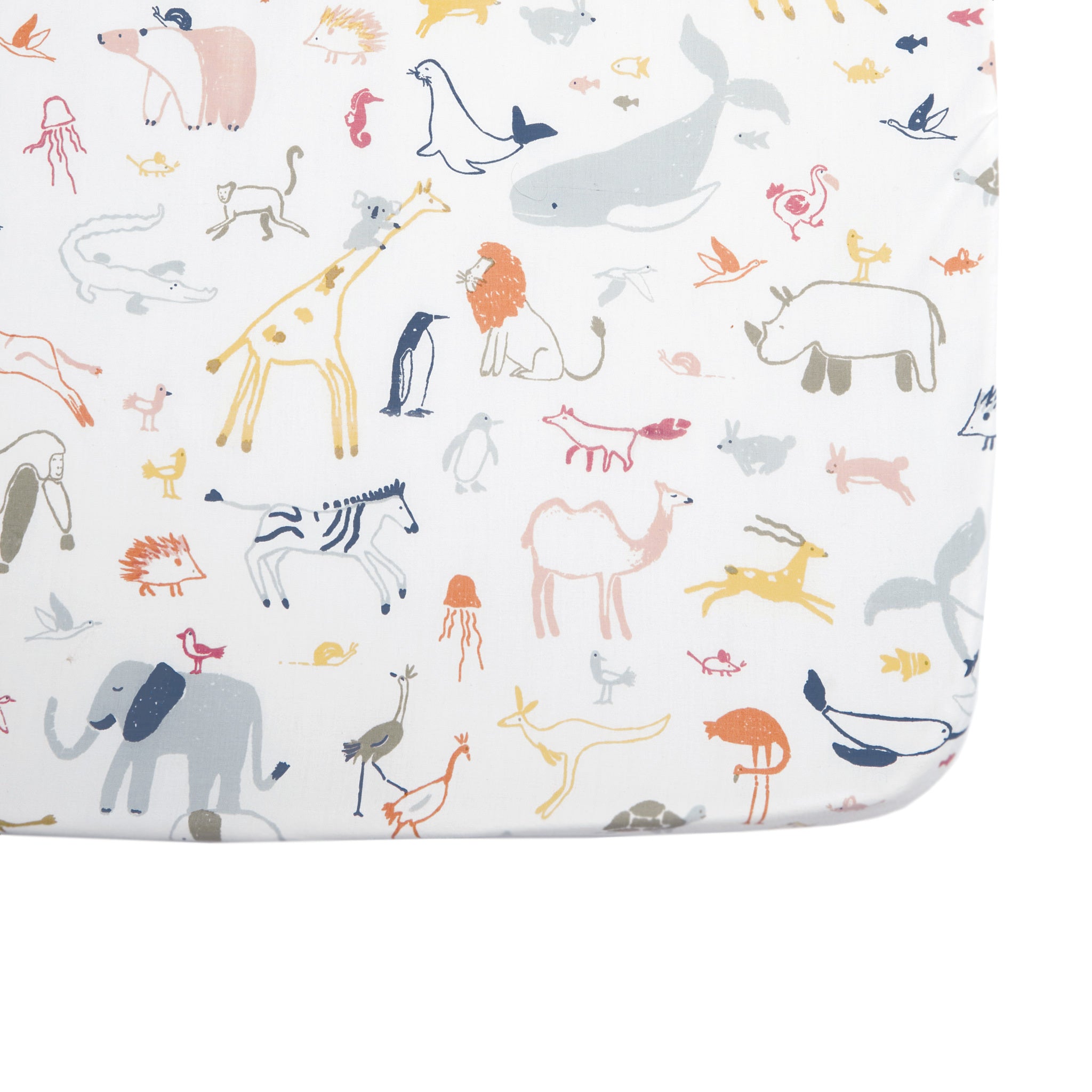 Crib Sheet Crib Sheet Pehr Into The Wild  