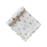 Swaddle Swaddle Pehr Rush Hour  