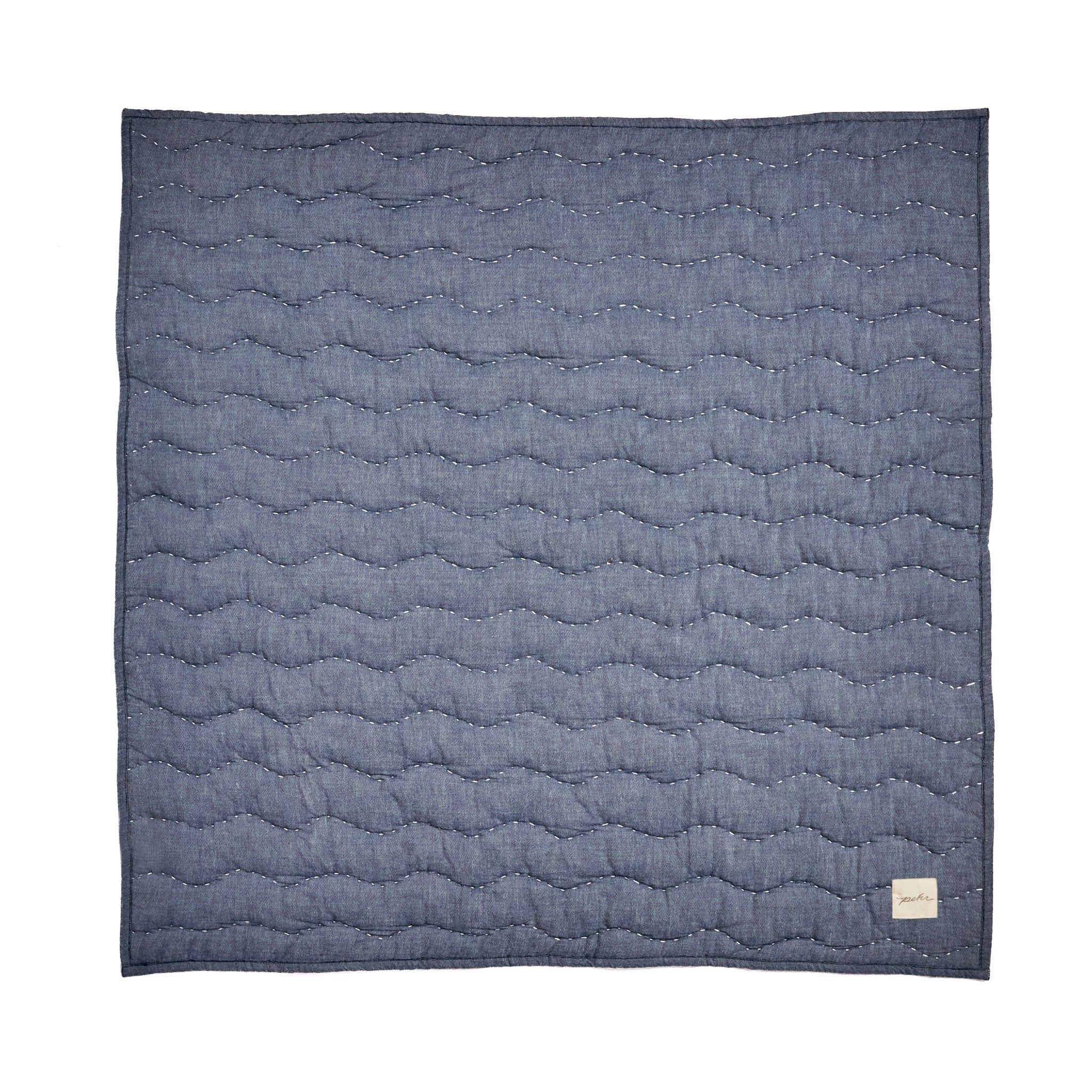 Chambray Blanket Blanket Pehr Canada   