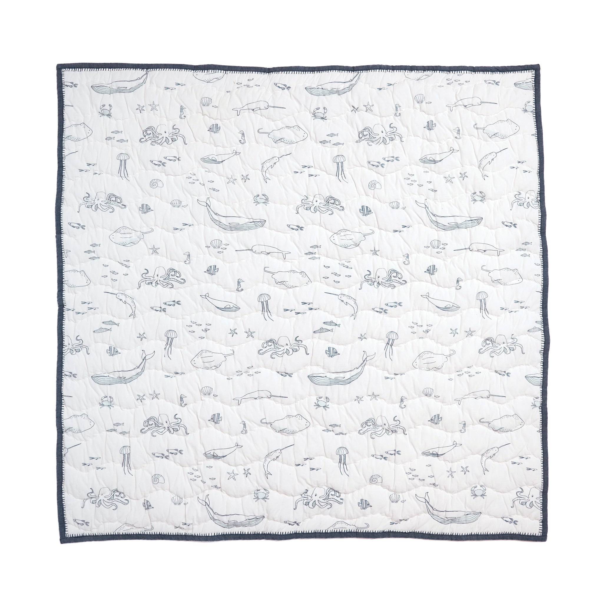 Chambray Blanket Blanket Pehr Canada   