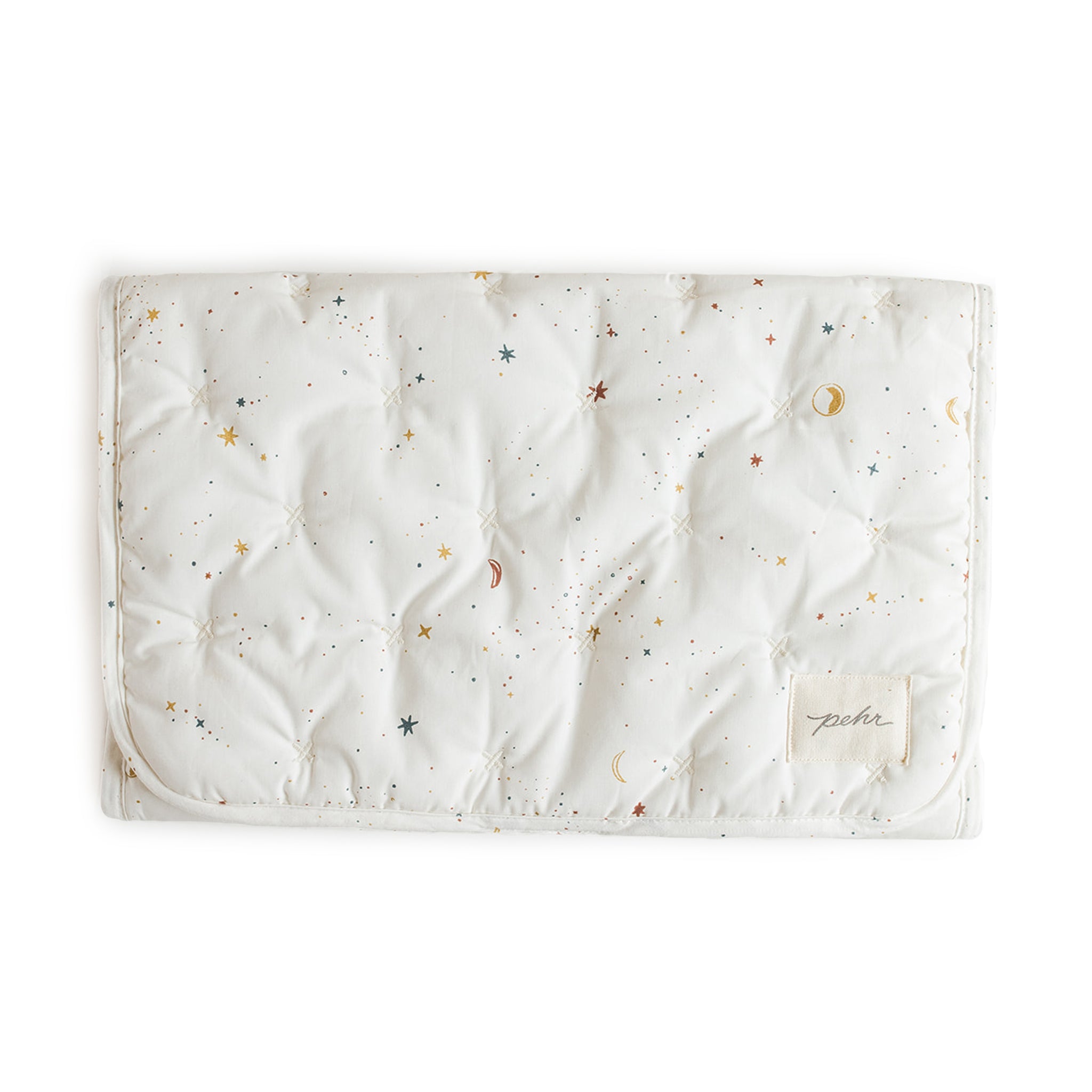 On the Go Portable Changing Pad Changing Pad Pehr Celestial  