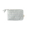 On The Go Mini Pouch Travel Pehr Canada Stripes Away Deep Sea Mini 