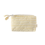 On The Go Mini Pouch Travel Pehr Canada Stripes Away Marigold Mini 