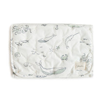 Pehr-On the Go Portable Changing Pad-Life Aquatic-1