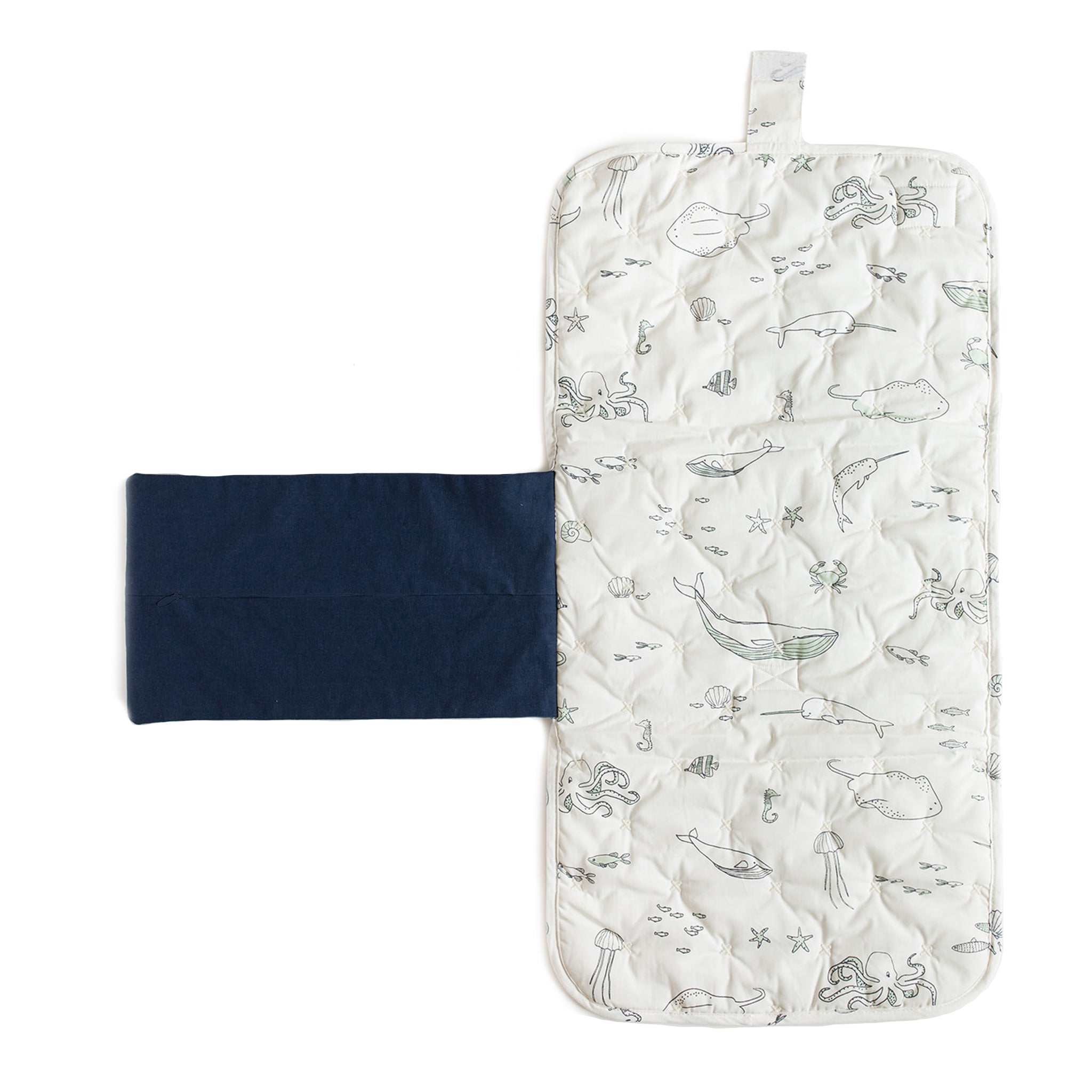 Pehr-On the Go Portable Changing Pad-Life Aquatic-2