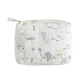 On The Go Pouch Pouch Pehr Life Aquatic Medium 