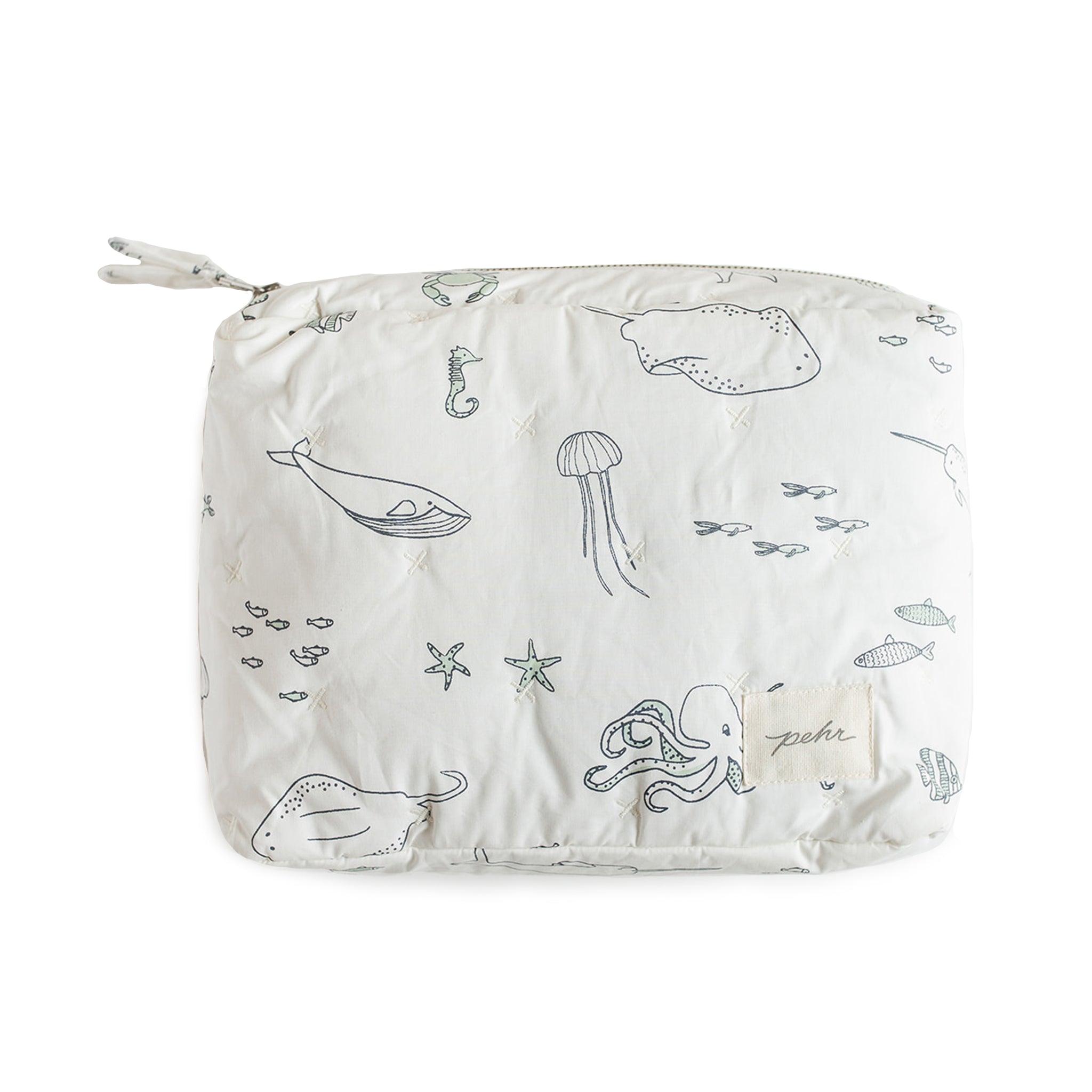 On The Go Pouch Pouch Pehr Life Aquatic Medium 