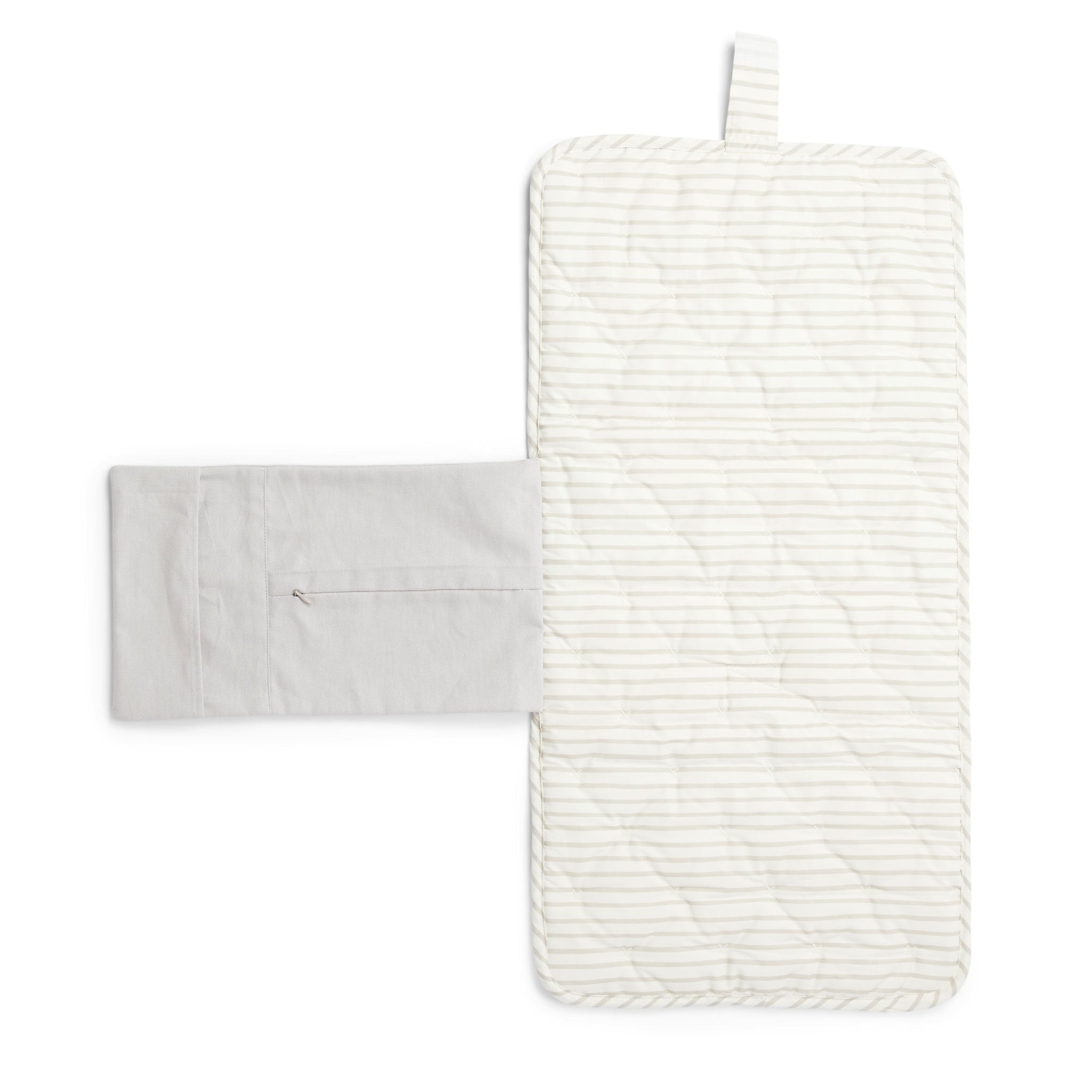 Striped On the Go Portable Changing Pad Changing Pad Pehr   