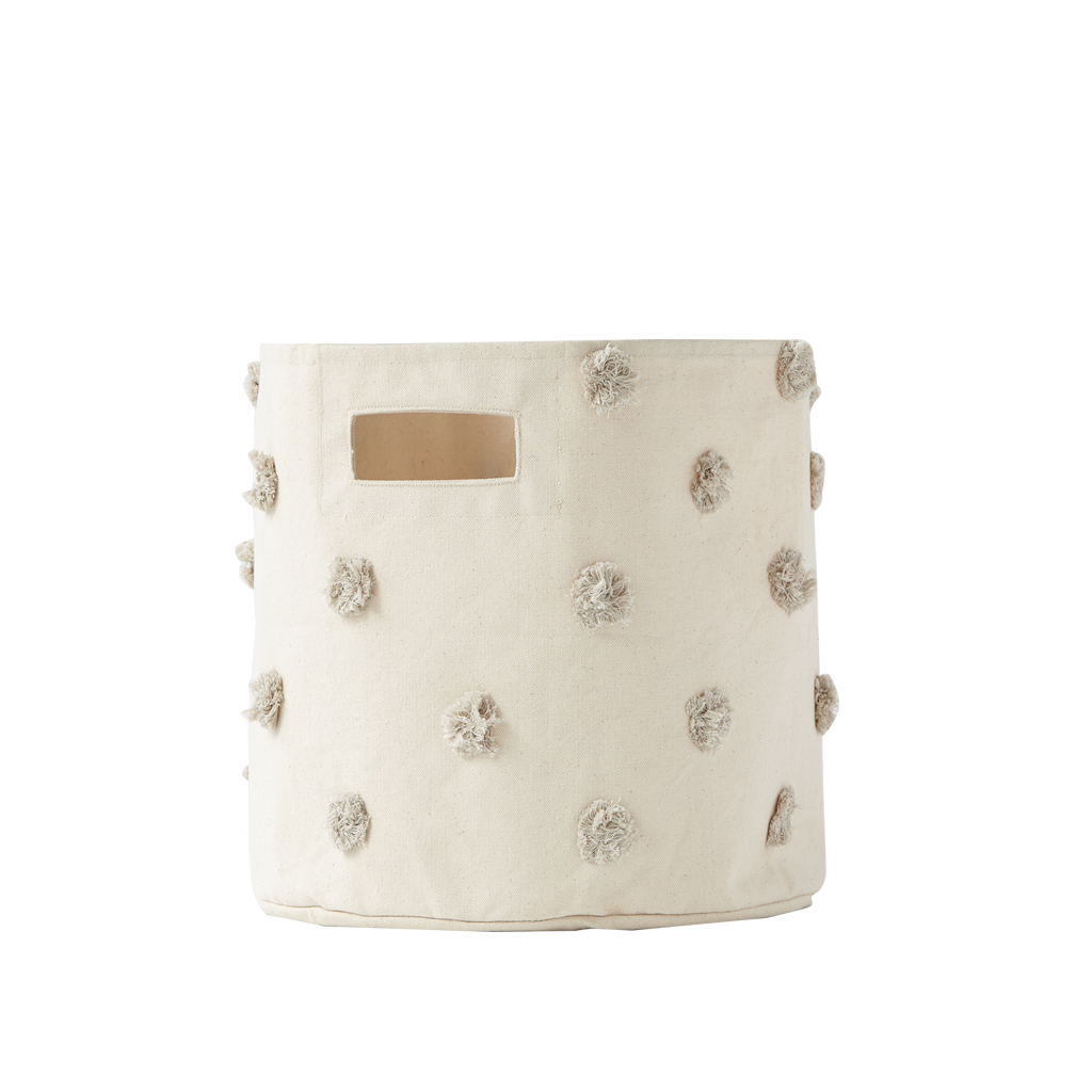 Pehr-Pom Pom Basket - Bin-Grey-1 