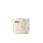Pehr-Pom Pom Basket - Mini-Blush-1