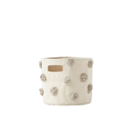 Pom Pom Basket - Mini Mini Pehr Grey  