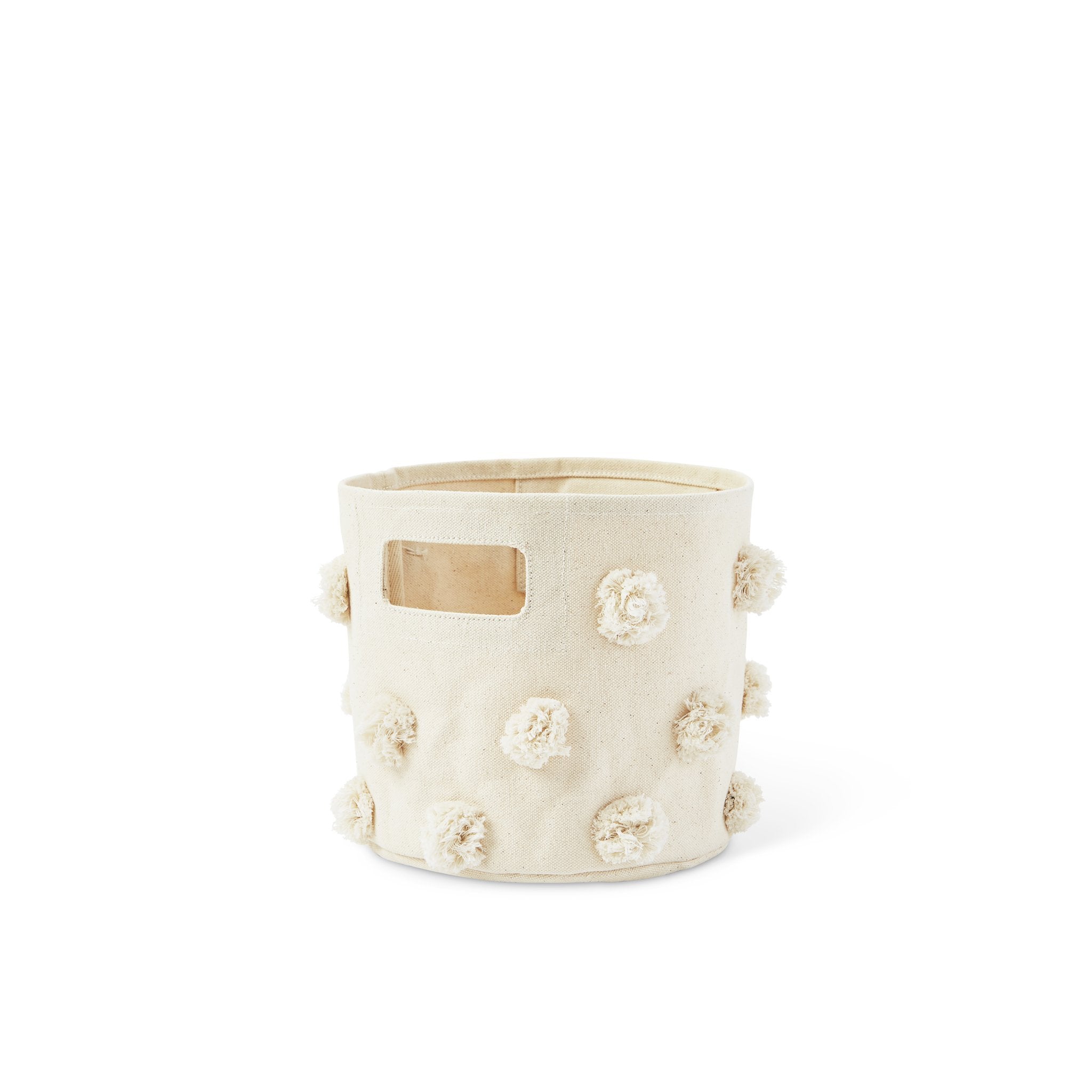 Pom Pom Basket - Mini Mini Pehr Natural  