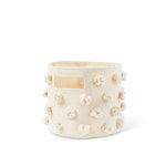 Pom Pom Basket - Pint Pint Pehr Natural  