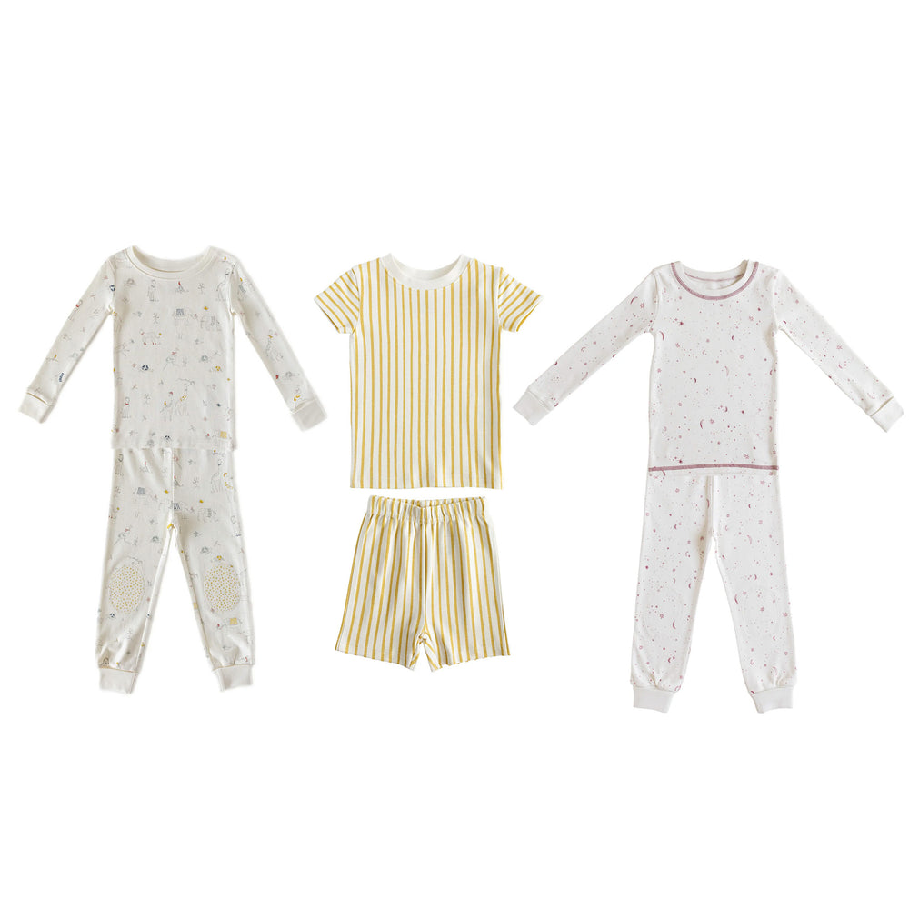 Pehr Your Own - Toddler Sleep Bundle (18 mos - 5T) Custom Expanded Bundle - Apparel Pehr Canada   