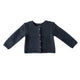 Cozy Snap Front Jacket Top Pehr Fountain Blue 6 - 12 mos. 
