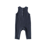 Pehr-Cozy Romper Overalls-Fountain Blue-5