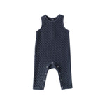 Pehr-Cozy Romper Overalls-Fountain Blue-1