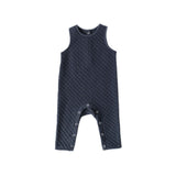 Pehr-Cozy Romper Overalls-Fountain Blue-1
