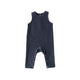 Cozy Romper Overalls Overall Pehr Fountain Blue 0 - 3 mos. 