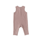 Pehr-Cozy Romper Overalls-Pale Pink-6
