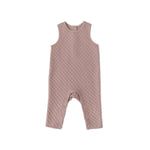 Pehr-Cozy Romper Overalls-Pale Pink-1