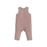 Pehr-Cozy Romper Overalls-Pale Pink-1