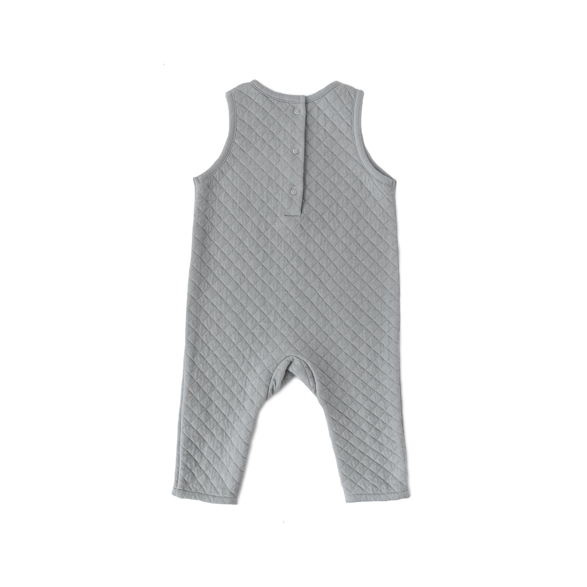 Pehr-Cozy Romper Overalls-Soft Sea-6