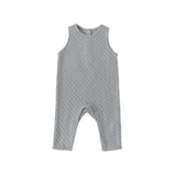 Pehr-Cozy Romper Overalls-Soft Sea-1