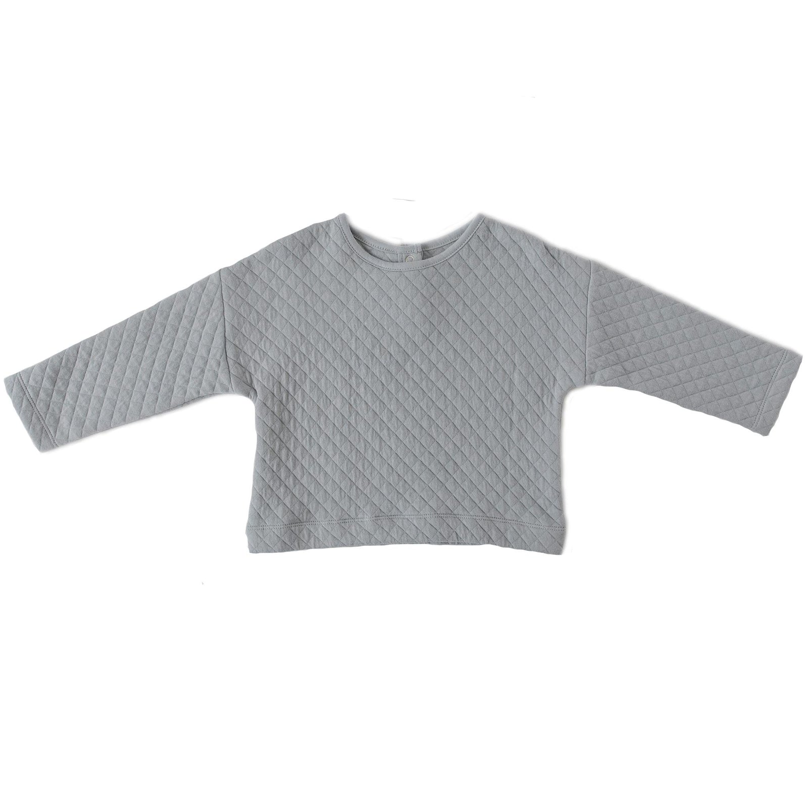 Cozy Pull Over Top Pehr Soft Sea 2 T 