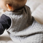 Pehr-Cozy Romper Overalls-Soft Sea-2