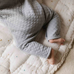 Pehr-Cozy Romper Overalls-Soft Sea-3