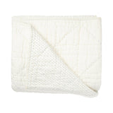 Stork Baby Blanket Blanket Pehr Stork Blue  