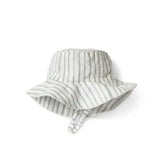 Pehr-Bucket Hat-Stripes Away Sea-1